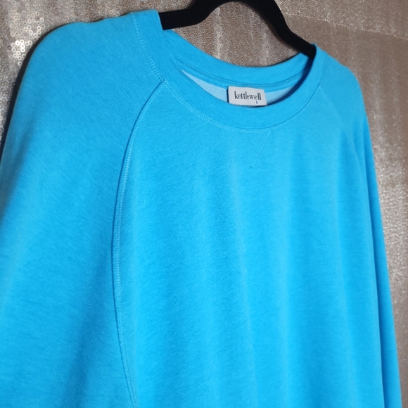 Kettlewell EUC L Super Soft Crew Neck Sweater Malibu (Spring/Autumn) - Picture 6 of 9